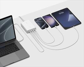 Belkin apuesta por la mxima calidad de diseo con el BoostCharge Pro 2 en 1 Dock con MagSafe