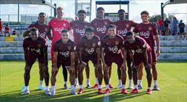 Grupo completo para el primer objetivo: ganar en Belice
