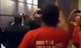 Video: Extrema Roja no deja dormir a Canad