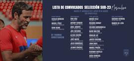 Sub-23 viaja a Honduras para premundial de Beisbol