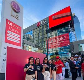 LG ELECTRONICS comparte la mejor forma de vivir el ftbol panameo desde casa