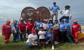 Nios de Veracruz beneficiados con recaudacin para tiles escolares