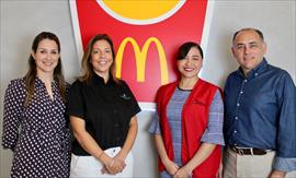 Arcos Dorados inaugura su primer Flagship en Panam y   tercer McDonalds con el diseo Luna en el mundo