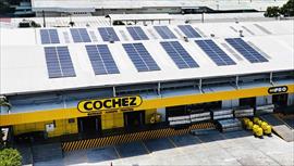 Grupo Melo reduce su huella de carbono instalando paneles solares en sucursales