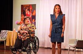 Alisson Staff: Voy alternar el teatro con la m�sica, pero sin descuidar mis estudios