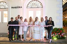 Danna se convierte en la nueva embajadora de Pandora