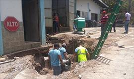 Encontraron cadver flotando en un Rio