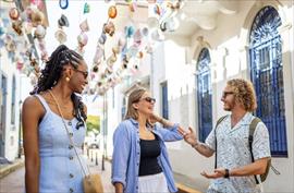 50 Cent estuvo en Panam� muy bien acompa�ado