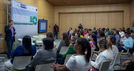 Ms de 400 rboles fueron plantados por ENSA y el MINSA en una jornada de reforestacin