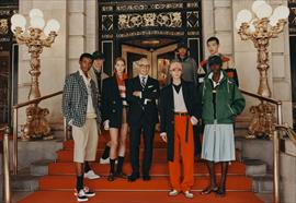 Lewis Hamilton luce Custom Tommy Hilfiger en el gran premio de Abu Dabhi