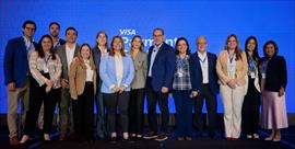 Visa Live despega con Benson Boone en el Rocket Garden