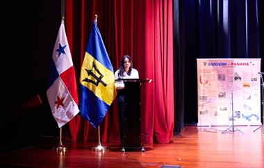 Barbados y Panam� Fortalecen Lazos Culturales Por Medio del Intercambio Cultural Afro-Caribe en Col�n
