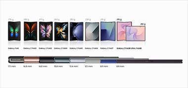 De 253 gramos a 201 gramos: La ingenier�a detr�s de un Galaxy Z Fold m�s delgado y ligero