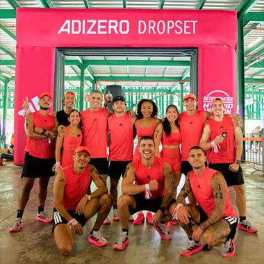 Adizero Dropset Pro llev� el entrenamiento h�brido al terreno en adidas Determination Hybrid Edition