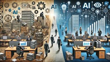 Las empresas deben ir ms all de la adopcin de la IA para aprovechar todo su potencial