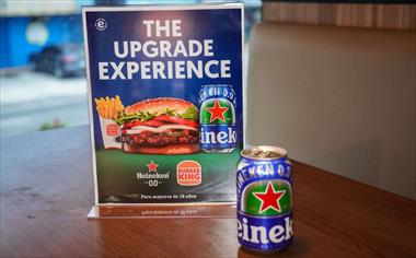 Burger King y Heineken Panam� hacen historia: llega por primera vez una cerveza 0.0 al menu