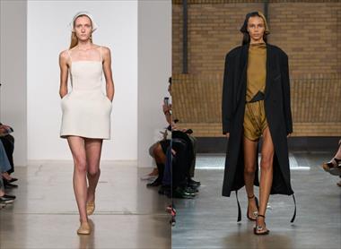 Desfile de Calvin Klein Collection por Veronica Leoni Primavera 2026 presentado en Nueva York