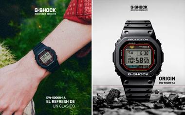 G-SHOCK revive el espritu de los 80 con un cono que se reinventa