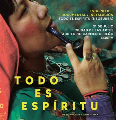 Cine Universitario: Todo es Espritu (Negburba): cierre de una triloga cinematogrfica sobre la memoria y la resistencia