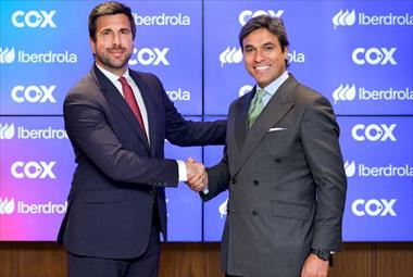Cox cierra la compra de Iberdrola M�xico por 4.000 millones de d�lares