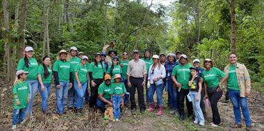 MiAMBIENTE y ENSA plantan 600 �rboles en Utiv� para conmemorar D�a Nacional de Cuencas Hidrogr�ficas