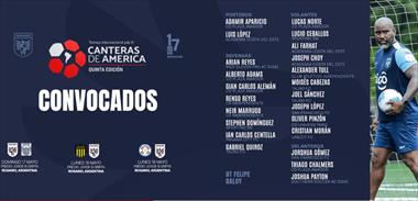 Los convocados de Panam� Sub-17 para el Torneo Internacional Canteras de Am�rica 2026