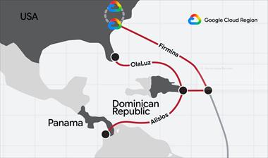 Google anuncia un nuevo sistema de cable submarinos en Panam� y otras inversiones en conectividad