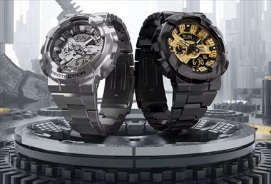 G-STEEL GM-110: un cono de G-SHOCK renace en acero