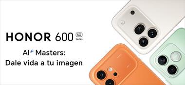 De im�genes est�ticas a videos virales: La nueva HONOR 600 Series pone el futuro de la IA en tus manos