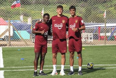 Legionarios Herrera, Krug y Kuranyi se unen a la seleccin Sub-20