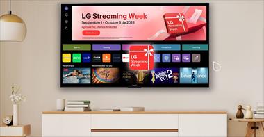 LG Streaming Week 2025: Ms contenido, ms experiencias y ms razones para disfrutar tu Smart TV LG