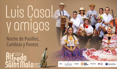 /musica/-luis-casal-y-amigos-celebrara-la-musica-tradicional-panamena-en-el-xx-festival-internacional-de-musica-alfredo-de-saint-malo/107042.html