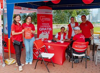 Voluntariado corporativo en Panam� gana fuerza: MAPFRE alcanza casi 60% de participaci�n de su equipo
