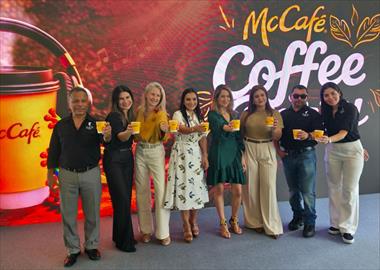 ☕ Ahora todos los McDonald�s de Panam� ofrecer�n Caf� 100% paname�o 🥰 certificado con Sello Rainforest Alliance