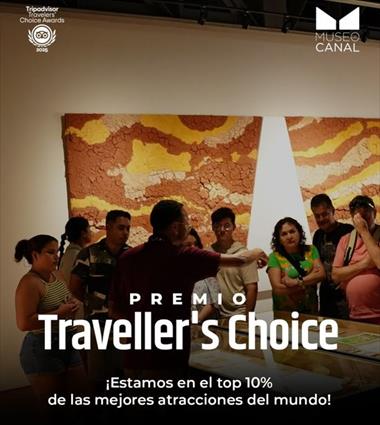 Museo del Canal recibe reconocimiento por ser una de las atracciones mejor recomendadas de los turistas