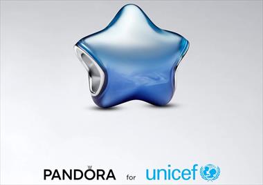 Pandora refuerza su alianza con Unicef y celebra el poder de dar con prop�sito
