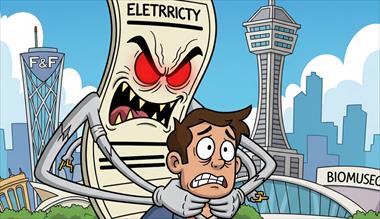 Pequeos hbitos que estn disparando tu cuenta de luz en Panam