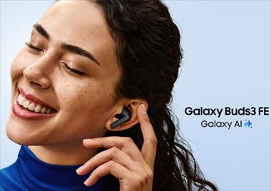 /zonadigital/samsung-presenta-los-galaxy-buds3-fe-con-un-diseno-iconico-sonido-mejorado-e-integracion-con-galaxy-ai/106073.html