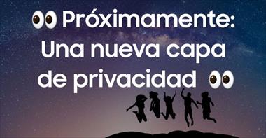 Pr�ximamente: Una nueva capa de privacidad para tu celular