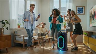 Samsung lanza una nueva Sound Tower en IFA 2025: Vive tu fiesta inmersiva con sonido avanzado y luces personalizadas