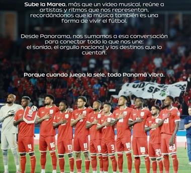 Copa Airlines presenta �Sube la Marea Remix�, homenaje a la Sele rumbo al Mundial