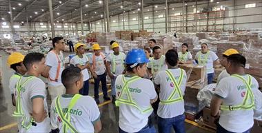 Supermercados Xtra reafirma su compromiso con las familias afectadas por el terremoto